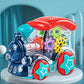 Goyal's Transparent Gear Big Engine 3D Concept Toys - 360° Rotating Vehicle, Gear Simulation Technology with Engine Sound and Colorful Lights for Kids 1 Year & Above (Gear Engine Large)
