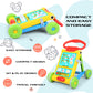 Goyal's Baby Activity Walker - Toddler Learning Toys for 6 Months -15 Months Old (Yellow)