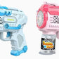 Goyal's Electric Bubble Machine Gun for Kids Automatic Bubble Gun Leak-Proof Design with 1 Bubble Solution