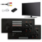Goyal's Retro Mini TV Gaming Console | 620 Built-in Games, AV Output & 2 Controllers