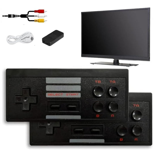 Goyal's Retro Mini TV Gaming Console | 620 Built-in Games, AV Output & 2 Controllers