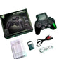 Goyal's S10 Controller Gamepad Digital Game Player, 520 in 1 Classic Games, Built-in Screen, Black, Connect TV