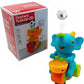 Goyal's Elephant Musician Toy, (Yellow) with Levitation Ball on Nose Along with Dazzling Light Drum Sound Music and Elephant Sound for Baby Toys