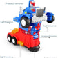 Goyal's Transforming Deform Truck Robot Toy - Lights, Music, and Endless Fun for Kids