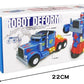 Goyal's Transforming Deform Truck Robot Toy - Lights, Music, and Endless Fun for Kids