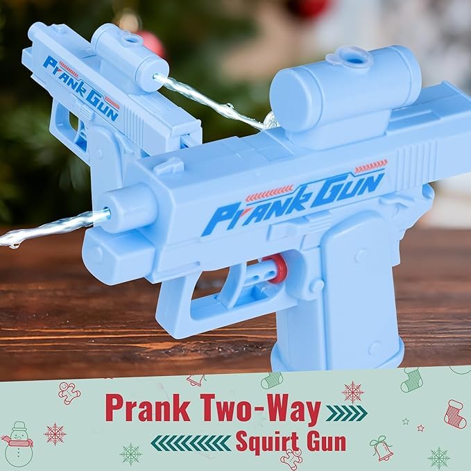 Goyal's Prank Water Gun, 8.5 FT Shooting Distance, 85cc Capacity, Multiple Colors Available, Toy Gun for Kids and Adults
