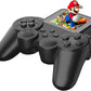 Goyal's S10 Controller Gamepad Digital Game Player, 520 in 1 Classic Games, Built-in Screen, Black, Connect TV