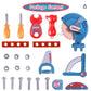 Goyal's Construction Tools Kit Toys for Kids Set, Portable Tool Toy with Accessories Briefcase Boys Girls Engineer Toolbox kit Kids, Workshop Toll Box