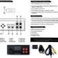 Goyal's Retro Mini TV Gaming Console | 620 Built-in Games, AV Output & 2 Controllers