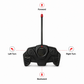Goyal's Acrobetic Remote Control Stunt Car 360° Rotating Rolling Electric Race Car Toy with USB Charging Cable, for Kids Age 2 Years & Above - High Speed (Racing Car)