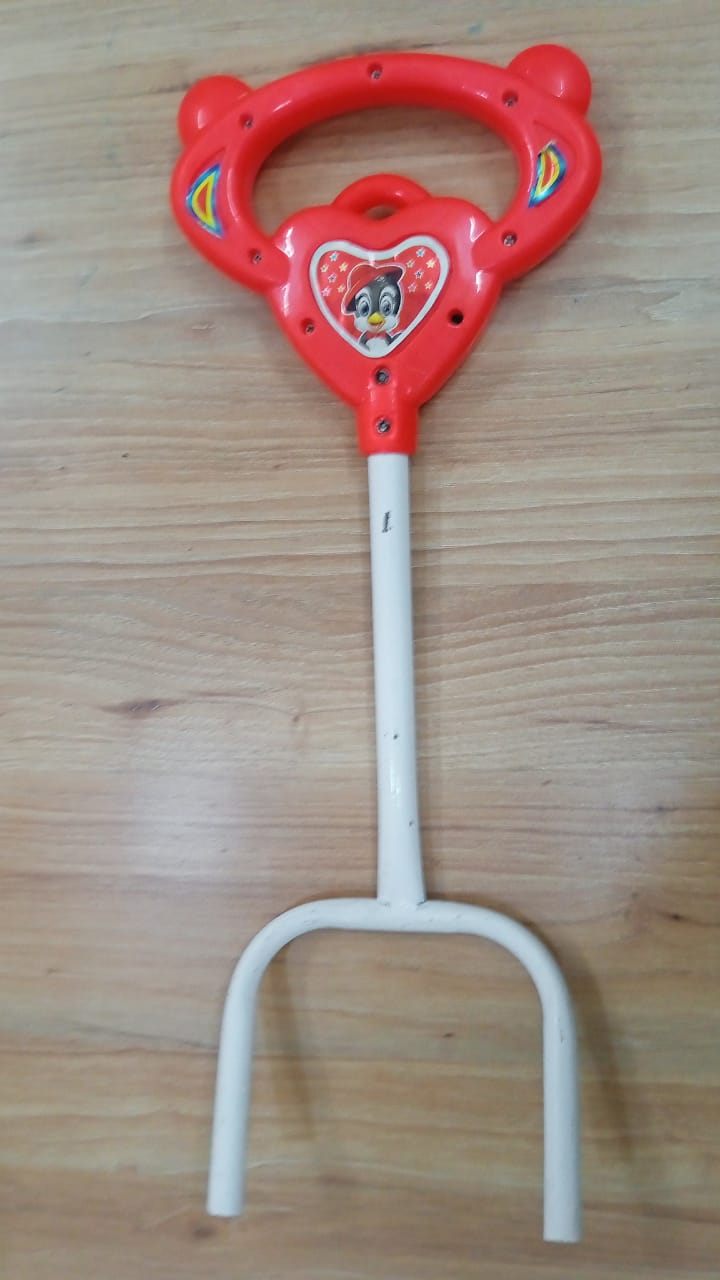 Goyal's Parental Handle for Baby Walker - Red