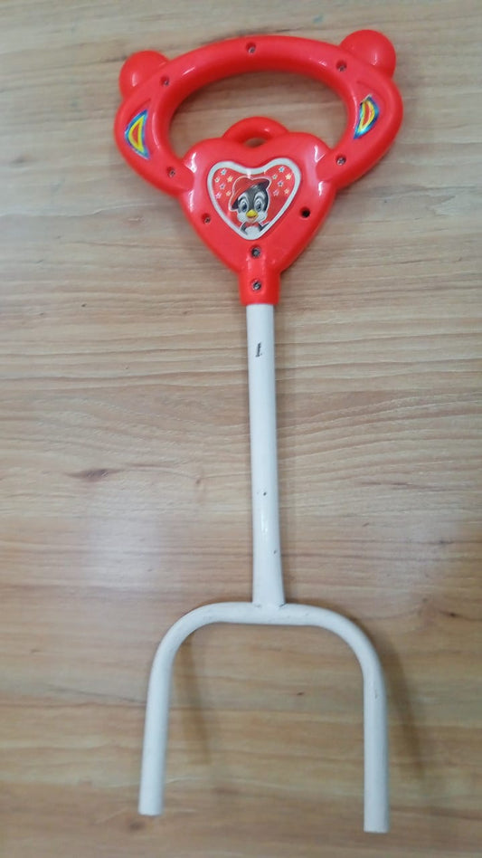 Goyal's Parental Handle for Baby Walker - Red