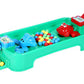 Goyal's 2 Players Hungry Frog Game, Funny Hungry Frog Eating Beans Game, (Best for Gift to Kids)- Multicolor