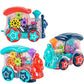 Goyal's Transparent Gear Big Engine 3D Concept Toys - 360° Rotating Vehicle, Gear Simulation Technology with Engine Sound and Colorful Lights for Kids 1 Year & Above (Gear Engine Large)