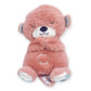 Goyal's Breathing Teddy Bear with Music for Baby Sensory Sleep Lights Rhythmic Soft Toy, Lights and Breathing Motion, Breathing Toy Teddy Bear with Lights | Best Gift for Kids (Pink)