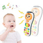 Goyal's Musical Remote Toy 6 Months, Toys for 1-3 Year Old Baby Boys and Girls Birthday Gift Baby Toddlers