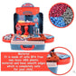 Goyal's Construction Tools Kit Toys for Kids Set, Portable Tool Toy with Accessories Briefcase Boys Girls Engineer Toolbox kit Kids, Workshop Toll Box