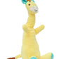 Goyal's Dancing Cow Talking Toy, Wriggling, Singing & Repeating What You Say, Funny Education Toy for Babies & Kids - Yellow (Rechargable)