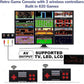 Goyal's Retro Mini TV Gaming Console | 620 Built-in Games, AV Output & 2 Controllers