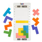 Goyal's Early Learning Mind Master Game for Kids, Acrylic Jigsaw Tetris Puzzle, Brain Booster Building Blocks for kids