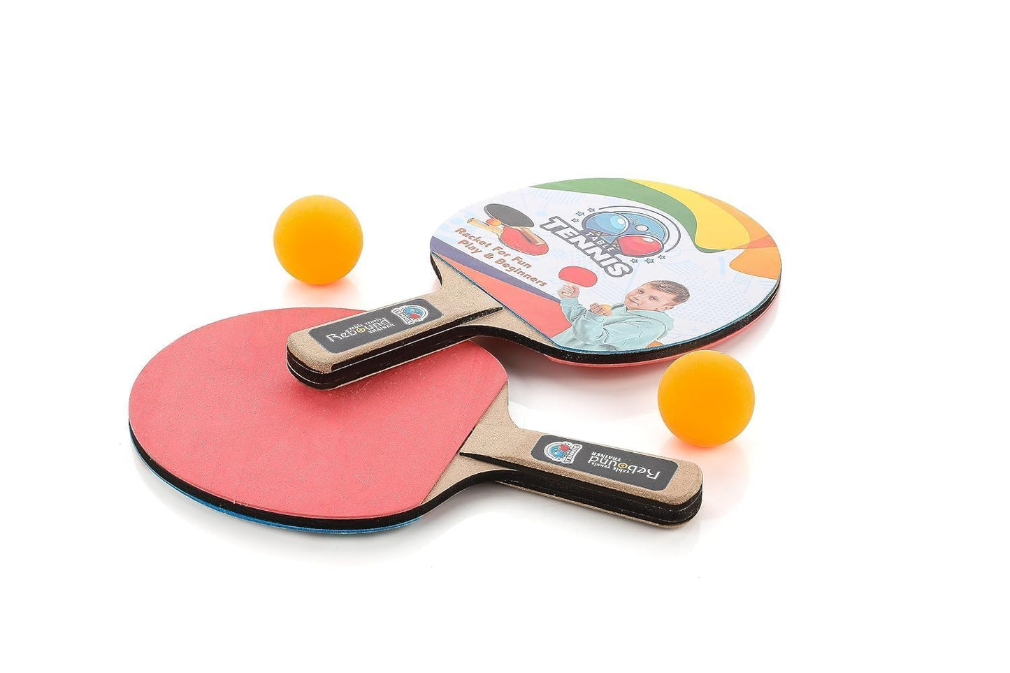 Goyal's Rebound Table Tennis Trainer, Self Training with Elastic Soft Shaft Ping Pong Ball, Portable Wiff Waff Table Tennis Trainer for Indoor Outdoor Use, for Boys Girls