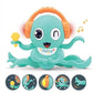 Goyal's Octopus Crawling Toy | Interactive Dancing Octopus with Music and LED Light, Automatically Avoid Obstacle Toy | Tummy Time Toy for Infants Babies Kids