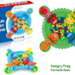 Goyal's 4 Players Hungry Frog Game, Funny Hungry Frog Eating Beans Game, (Best for Gift to Kids)- Multicolor