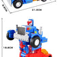 Goyal's Transforming Deform Truck Robot Toy - Lights, Music, and Endless Fun for Kids