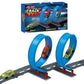 Goyal's 3D DIY High-Speed Track Toy Set for Kids – 34 Pcs Loop Track Racing Game with Pull Back Car, 360° Spin Loops – STEM Educational Car Track Toy