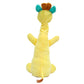 Goyal's Dancing Cow Talking Toy, Wriggling, Singing & Repeating What You Say, Funny Education Toy for Babies & Kids - Yellow (Rechargable)