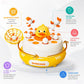 Goyal's Bounce Duck Catch Game with Nets | Interactive Jumping Duck Board Game | Musical Catching Toy for Kids | Family Tabletop Game for Boys & Girls