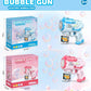 Goyal's Electric Bubble Machine Gun for Kids Automatic Bubble Gun Leak-Proof Design with 1 Bubble Solution