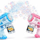 Goyal's Electric Bubble Machine Gun for Kids Automatic Bubble Gun Leak-Proof Design with 1 Bubble Solution