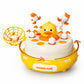 Goyal's Bounce Duck Catch Game with Nets | Interactive Jumping Duck Board Game | Musical Catching Toy for Kids | Family Tabletop Game for Boys & Girls