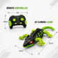 Goyal's RC Wall Climbing Lizard Toy with Remote Control | LED Eyes | Wall & Ceiling Crawling Rechargeable Lizard | Indoor Climbing Toy for Kids, Boys & Girls
