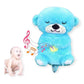 Goyal's Breathing Teddy Bear with Music for Baby Sensory Sleep Lights Rhythmic Soft Toy, Lights and Breathing Motion, Breathing Toy Teddy Bear with Lights | Best Gift for Kids (Blue)