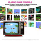 Goyal's Retro Mini TV Gaming Console | 620 Built-in Games, AV Output & 2 Controllers