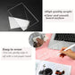 Goyal's LED Acrylic Writing Board with Light & 7 Colorful Pens | 30 X 20 cm DIY 3D Rewritable Message Pad