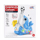 Goyal's Dolphin Musician Toy with Levitation Ball on Nose Along with Dazzling Light and Music - Multicolor