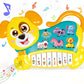 Goyal's Dog Design Piano Musical Piano with 3 Modes, Flashing Lights & Wonderful Animal(Different) Sound Music