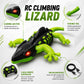 Goyal's RC Wall Climbing Lizard Toy with Remote Control | LED Eyes | Wall & Ceiling Crawling Rechargeable Lizard | Indoor Climbing Toy for Kids, Boys & Girls