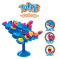 Goyal's Games Topple, Strategy Balancing and Skill Tabletop Game, Stack 5 in A Row, for Kids & Family, 2-4 Players, Ages 6 and Above