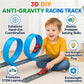Goyal's 3D DIY High-Speed Track Toy Set for Kids – 34 Pcs Loop Track Racing Game with Pull Back Car, 360° Spin Loops – STEM Educational Car Track Toy