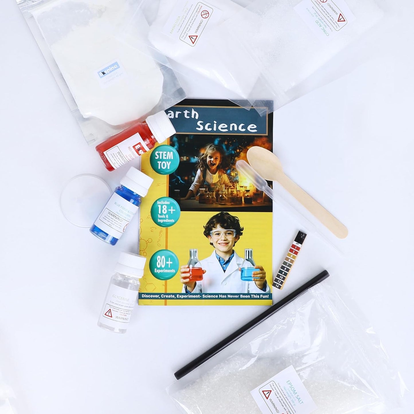 Goyal's Science Experiments STEM Learner Kit | Earth Science Lab Kit | Learning & Educational DIY Activity Toy Kit for Ages 6+