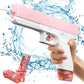 Goyal's High Pressure Holi Pichkari Electric Water Gun, Automatic Squirt Gun with 300CC Excellent Range 25-32 Feet