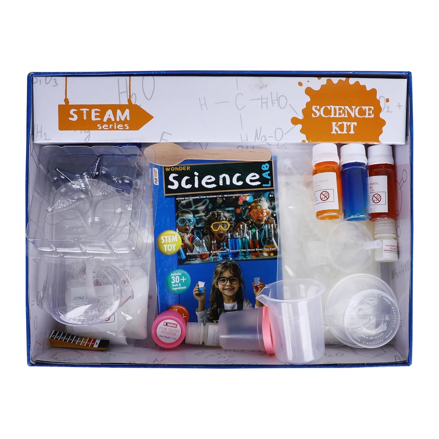Goyal's Science Experiments STEM Learner Kit | Wonder Science Lab Kit | Learning & Educational DIY Activity Toy Kit for Ages 6+