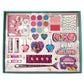 Goyal's Princess Kids Makeup Kit, Eyeshadow Palette, Nail Polish, Lip Gloss, Hair Accessories, Safe Non-Toxic Beauty Toy for Kids 31x25 cm