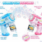 Goyal's Electric Bubble Machine Gun for Kids Automatic Bubble Gun Leak-Proof Design with 1 Bubble Solution