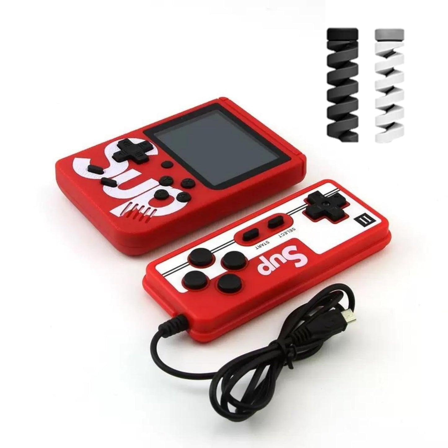 Goyal's Two Player 400 in 1 TV Compatible Classical Handheld SUP Video Game for Kids with Many Fun and Exciting Games