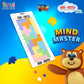 Goyal's Early Learning Mind Master Game for Kids, Acrylic Jigsaw Tetris Puzzle, Brain Booster Building Blocks for kids